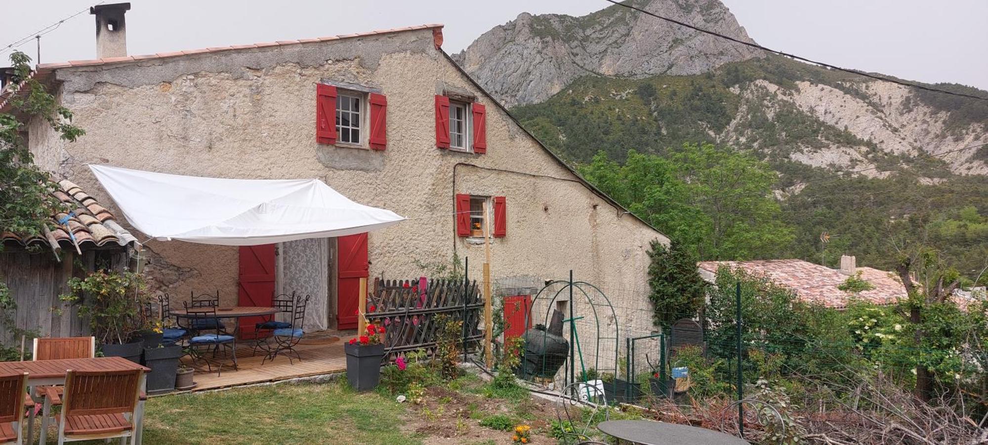 Bed and Breakfast La Fischaumiere à Soleilhas Extérieur photo
