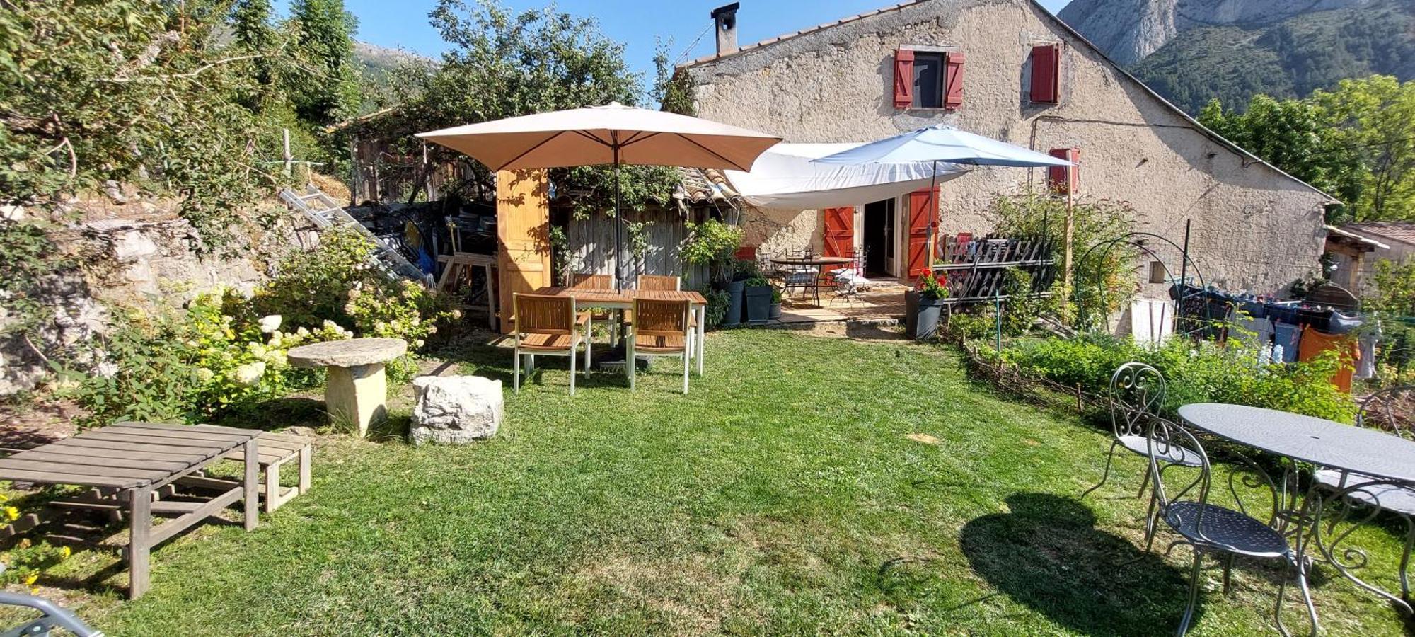 Bed and Breakfast La Fischaumiere à Soleilhas Extérieur photo