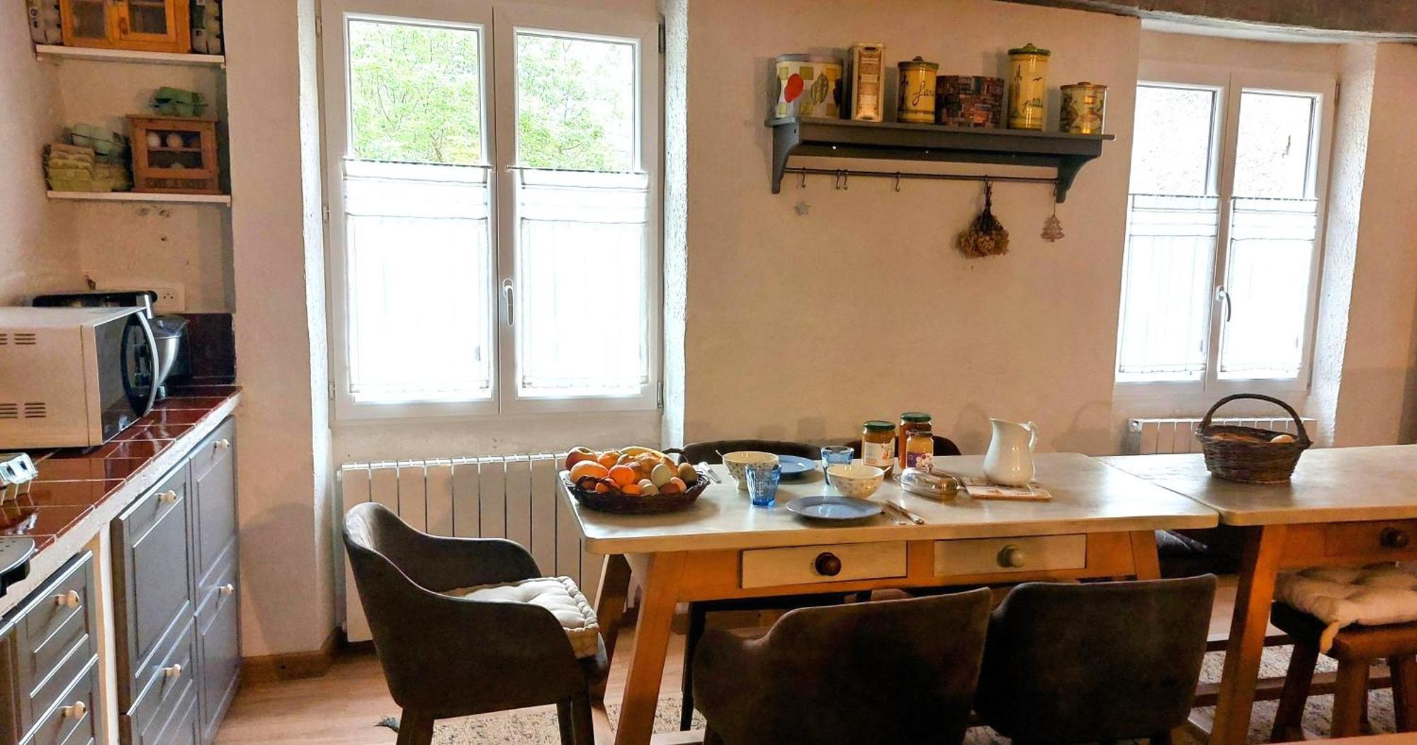 Bed and Breakfast La Fischaumiere à Soleilhas Extérieur photo